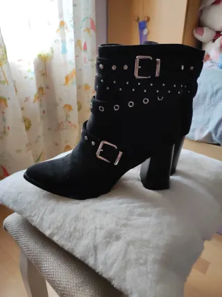 Botines ante Only Talla 40