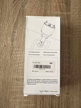 Cargador Coche 4 en 1 Retráctil