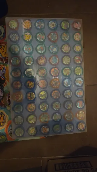Tazos Kraks Pokémon