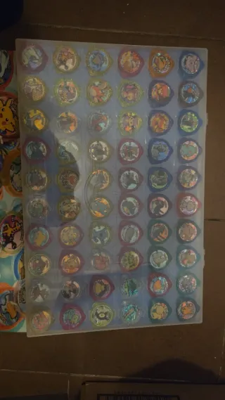 Tazos Kraks Pokémon