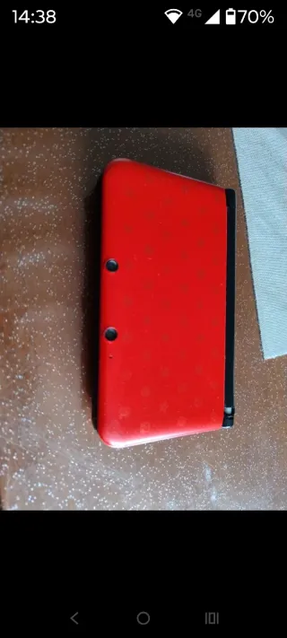 Nintendo 3DS XL Rossa