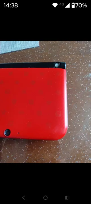 Nintendo 3DS XL Rossa
