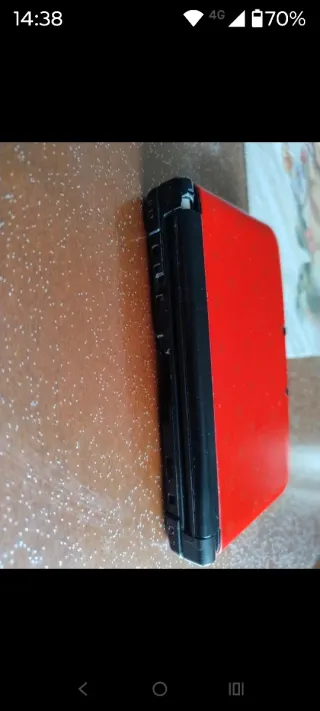 Nintendo 3DS XL Rossa