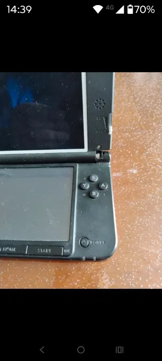 Nintendo 3DS XL Rossa