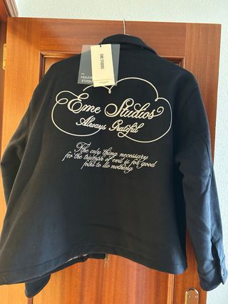 Chaqueta Eme Studios Negra