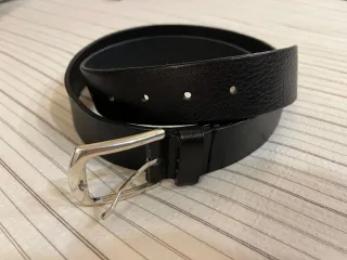 Lote cinturones piel y polipiel