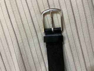 Lote cinturones piel y polipiel