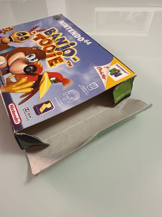 NINTENDO 64 BANJO-TOOIE
