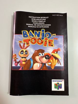 NINTENDO 64 BANJO-TOOIE