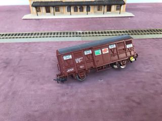 Vagón Cerrado H0 SNCF