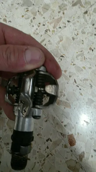 Pedales de bicicleta SPD