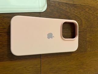 Cover Silicone iPhone 14 Pro Rosa
