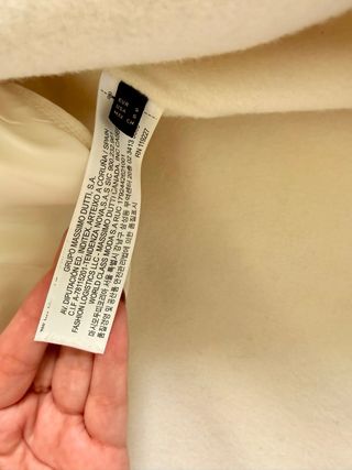 Abrigo midi Massimo Dutti Cachemir S -ajusta a M