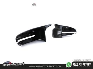CARCASAS DE ESPEJOS PARA BMW SERIE 3 LOOK M CARBONO REAL