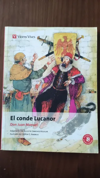 El conde Lucanor, ESO. Material auxiliar (Spani...