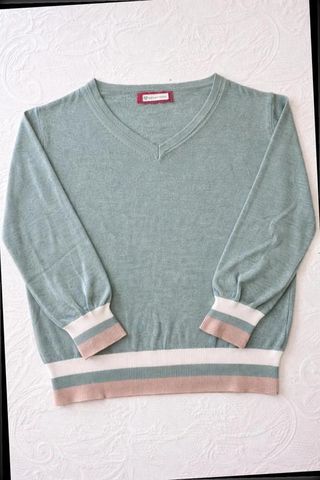 Jersey de punto Elephant rooms cuello pico V...