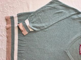 Jersey de punto Elephant rooms cuello pico V...