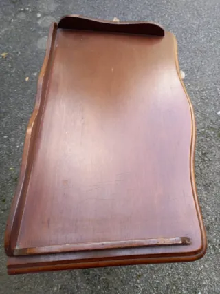 Tavolino in legno 3 ripiani