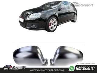 CARCASAS ESPEJOS RETROVISORES VW GOLF 5 / VARIANT COLOR ALUMINIO