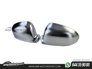 CARCASAS ESPEJOS RETROVISORES VW GOLF 5 / VARIANT COLOR ALUMINIO