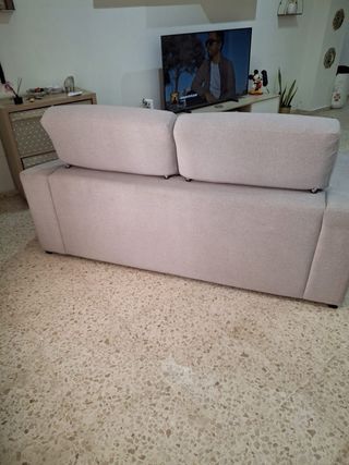 Sofá de 2 plazas gris
