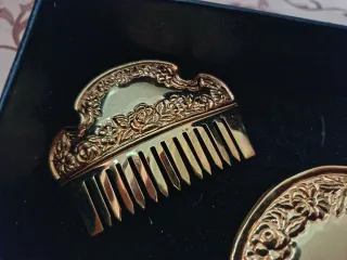 Peinetas Fallera Niña Doradas