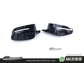 CARCASAS DE ESPEJOS PARA BMW G30/G31 LOOK M5 NEGRO BRILLO
