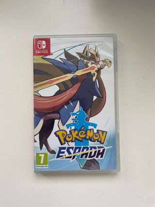 Nintendo Switch Pokémon Espada