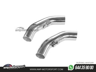 KIT INLET TURBO TIPO RS4 ALPHA COMPETITION PARA AUDI S4 B5 2.7T