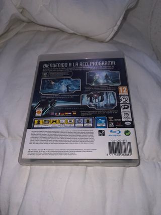 Juego PS3 Tron Evolution Disney