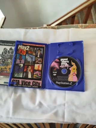 Grand Theft Auto: Vice City PS2