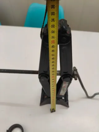 Gato Tijera Manual Coche