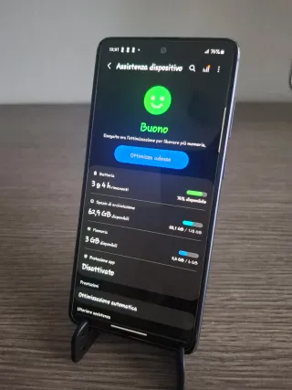 Samsung Note 10 Lite 128GB Nero