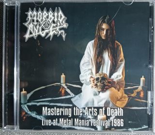 Morbid Angel - Mastering The Arts Of Death Live CD