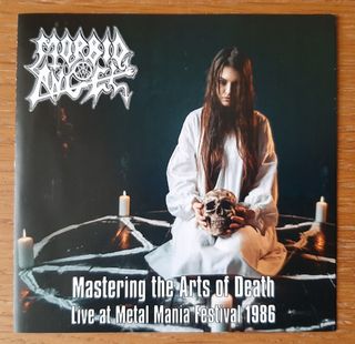 Morbid Angel - Mastering The Arts Of Death Live CD