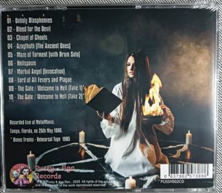 Morbid Angel - Mastering The Arts Of Death Live CD