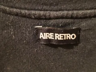 Sudadera Negra RA RA Glitter Rosa