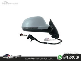 RETROVISOR COMPLETO DERECHO PARA AUDI A3 8PA SPORTBACK