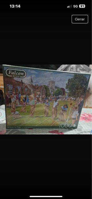 Puzzle Falcon de Luxe 1000 Piezas