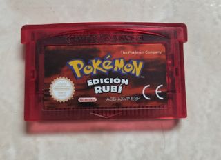 Pokémon Rubino Edizione Game Boy Advance