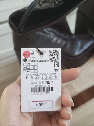 Botas plataforma Zara
