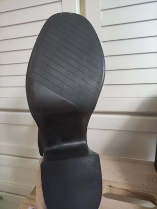 Botas plataforma Zara