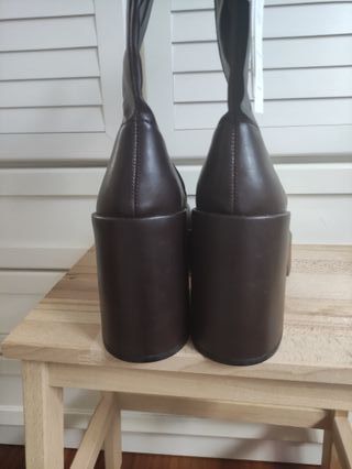 Botas plataforma Zara