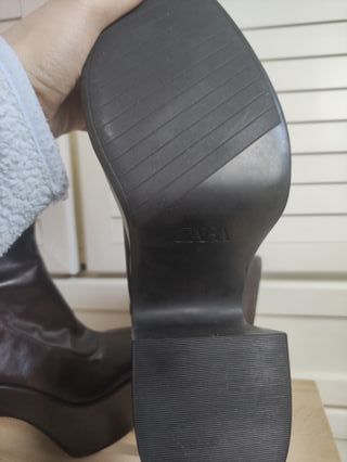 Botas plataforma Zara