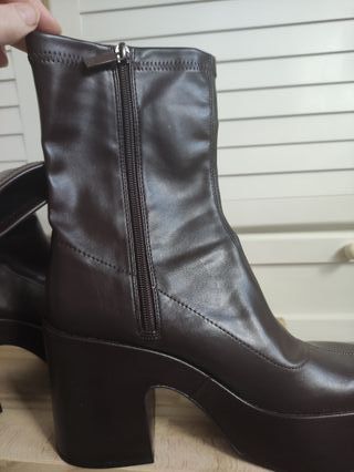 Botas plataforma Zara