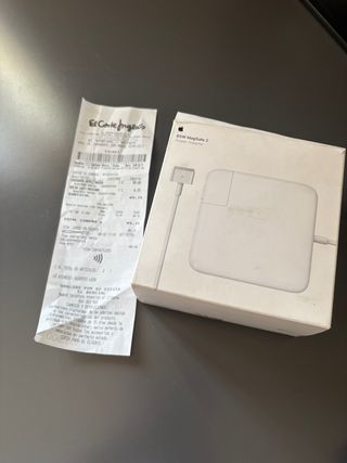 Cargador Apple MagSafe 2 85W NUEVO