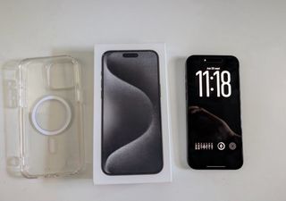 iPhone 15 Pro Max Negro