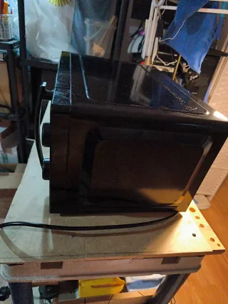 Microondas Taurus Negro