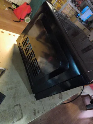 Microondas Taurus Negro