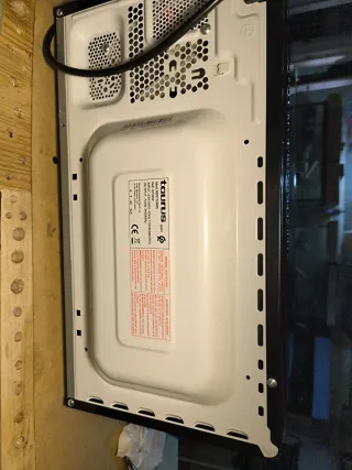 Microondas Taurus Negro